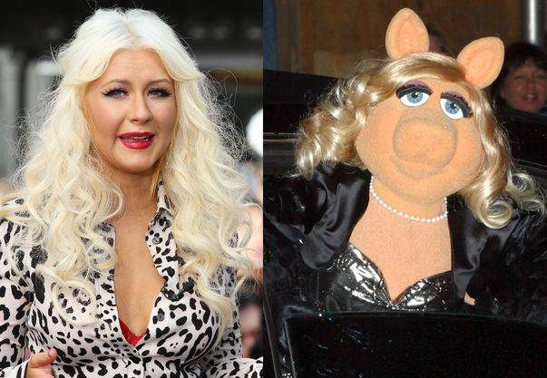 Foto | Şocant! Uite cât s-a făcut Christina Aguilera!