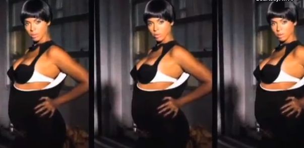 Beyonce a făcut hocus-pocus cu burtica în noul videoclip