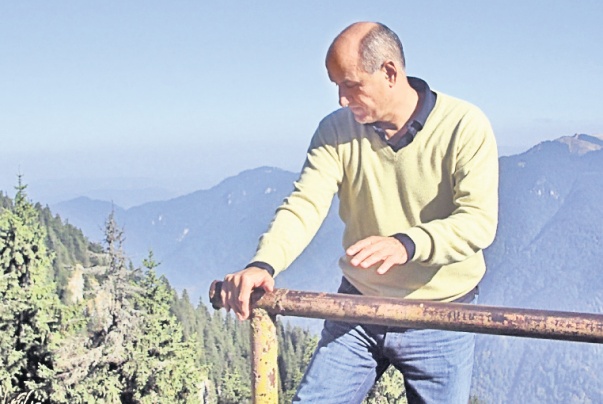 Copos e la mare altitudine și la propriu, și la figurat. În Liga I e pe trei, la munte e... sus de tot