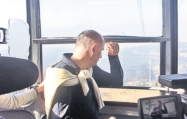 George Copos: "Nu-i mai las Rapidul fiicei mele!"