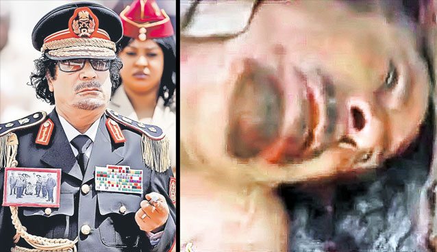 Ce-au fost şi ce-au ajuns! Cei mai odioși lideri ai lumii au sfârșit rău