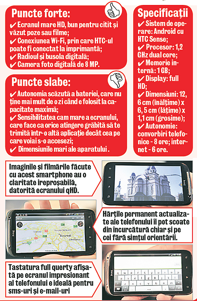 HTC Sensation, telefonul care ne-a ghidat pe munte