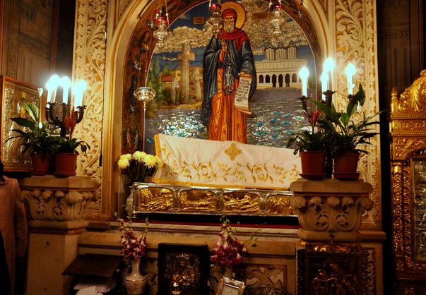 Capul Sfântului Andrei, ocrotitorul României, a fost adus, pentru prima oară, în Bucureşti. Vezi programul complet al evenimentelor!