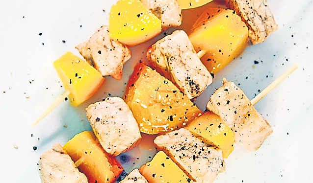 Frigăruile de porc şi piersicile de aur