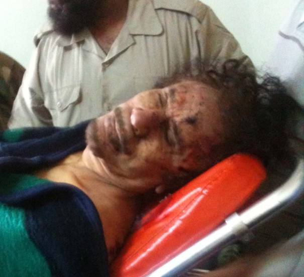 Gaddafi, mort - foto EPA