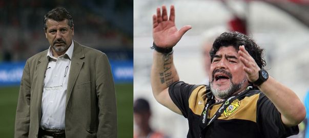 Maradona, către Ion Marin: «M-ai uluit, dom’le!»