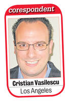 Kim s-a ascuns pentru a nu fi fotografiat alături de iubita lui, Monica Gabor