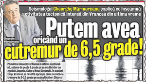 Papagalii au dat «alarma» de cutremur