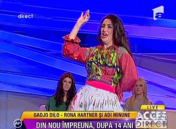 Video | Rona Hartner: "Am învățat-o pe fiica mea să înjure și acum spune prostii în biserică"