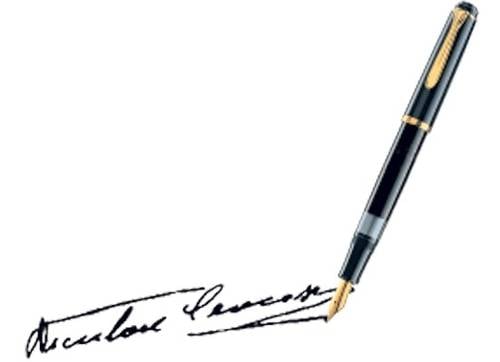 Așa se semna Ceaușescu