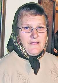 Maricica Bute a urmărit meciul fiului ei la televizor