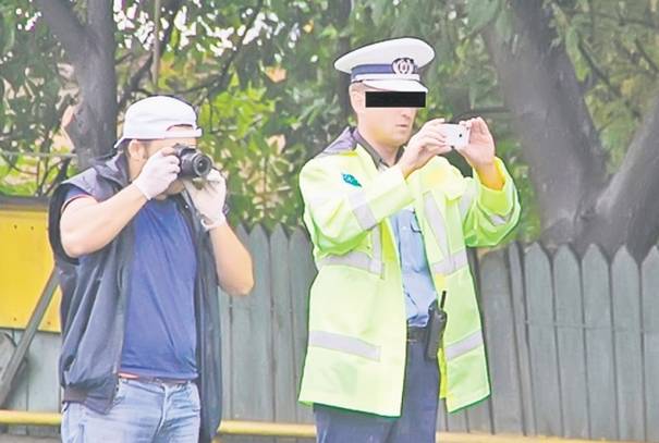 Foto | Să râdem cu polițiștii! (Imaginile sunt pe bune!)