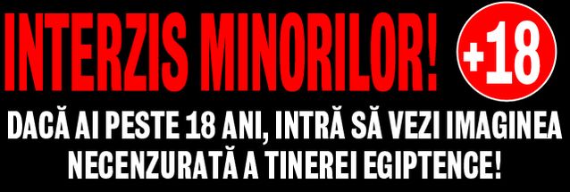 INTERZIS MINORILOR! | O egipteancă a pozat goală, în semn de protest. Vezi imaginile care ar putea s-o coste viaţa!