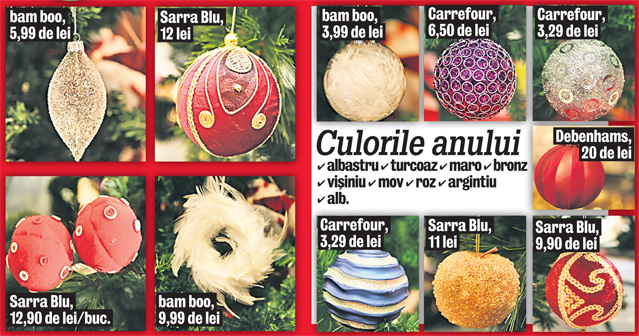 Iată noile tendințe în materie de decorațiuni de Crăciun