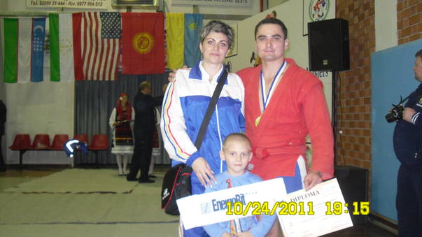 Foto | Un jandarm clujean este cel mai bun din lume la arte marţiale ruseşti