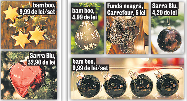 Iată noile tendințe în materie de decorațiuni de Crăciun