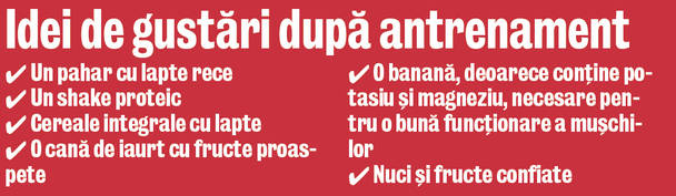 Ai făcut efort? Bea lapte!