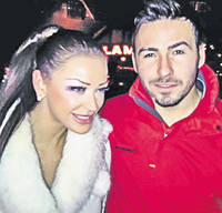 Bianca Drăgușanu și Adrian Cristea