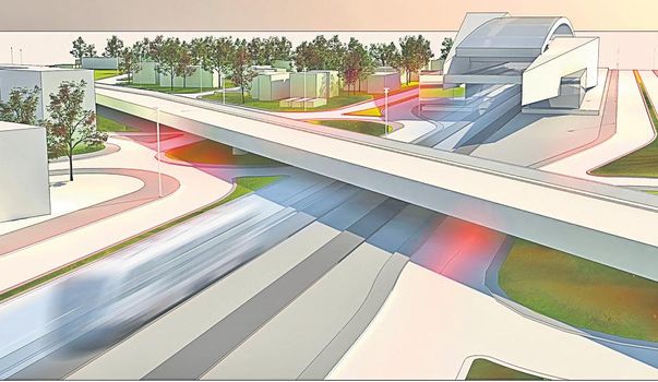 Aşa va arăta autostrada suspendată!