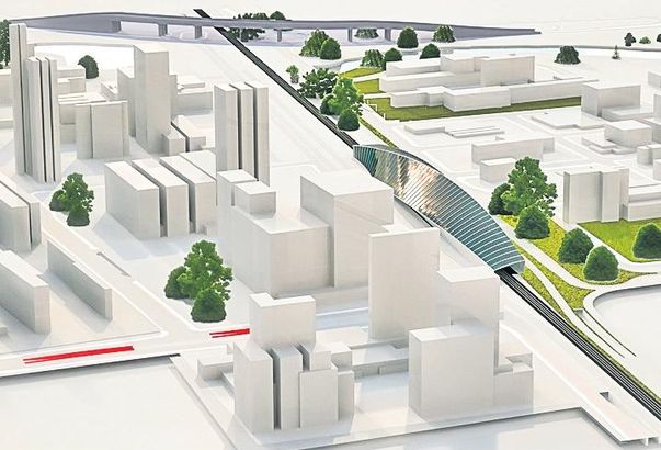 Aşa va arăta autostrada suspendată!