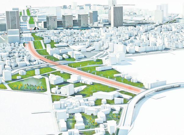 Aşa va arăta autostrada suspendată!