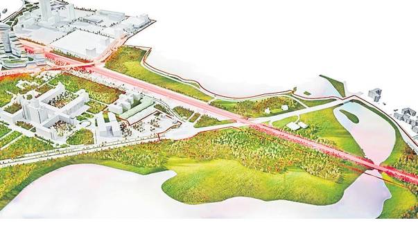 Aşa va arăta autostrada suspendată!