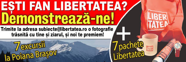 «Visele sunt mai frumoase cu Libertatea!»