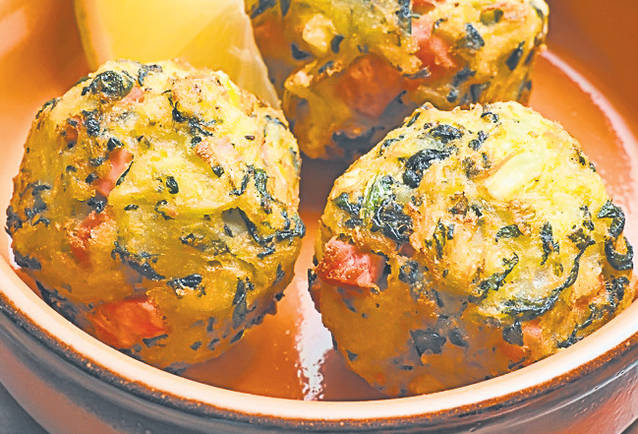 Chifteluţe de cartofi