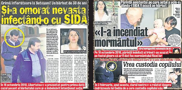 15 ani de puşcărie pentru că şi-a ucis nevasta dându-i SIDA