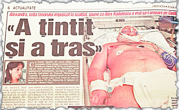 Halal dreptate! Mama tânărului împuşcat de "călăul de pe baltă", silită să-i dea bani ucigaşului fiului ei!