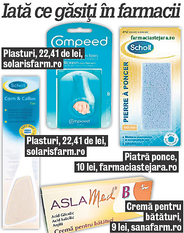 Băile cu muşeţel, remediu pentru bătături