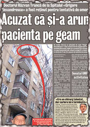 Andreea Mocanu: «Trancă s-ar fi bucurat dacă aş fi murit!»