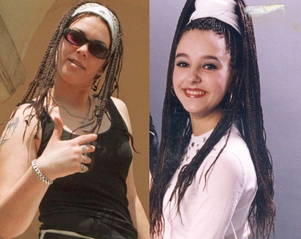 Marijuana și Giulia, in urmă cu câțiva ani