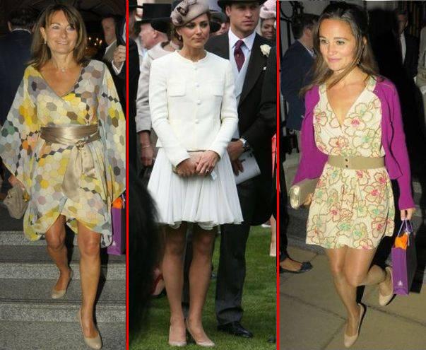 Kate Middleton și mama ei își împrumută hainele și accesoriile?