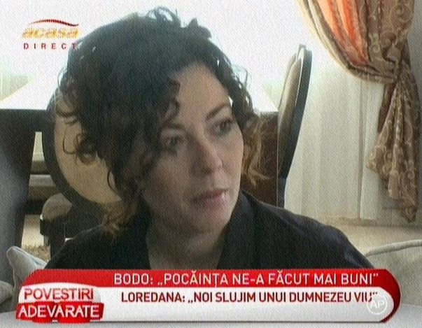 Bodo: "Pocăința m-a făcut mai bun"
