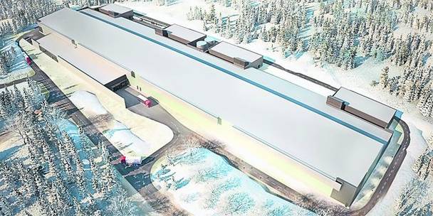 Acesta este proiectul clădirii Facebook de la Polul Nord