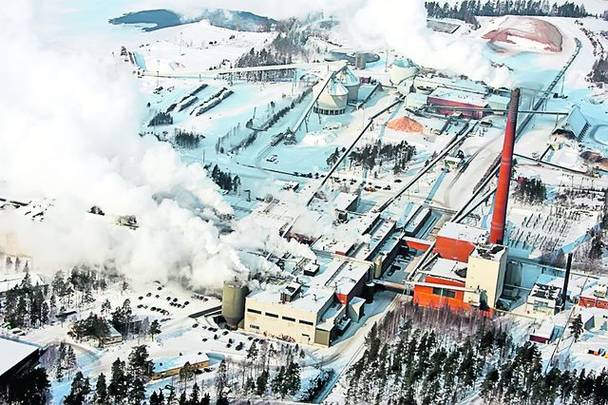 Clădirile unde se află serverele se întind pe o suprafață impresionantă