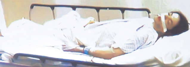 Fotografia cu cadavrul lui Jackson la morgă a fost difuzată, în premieră, în cadrul procesului, şocând o lume întreagăLa