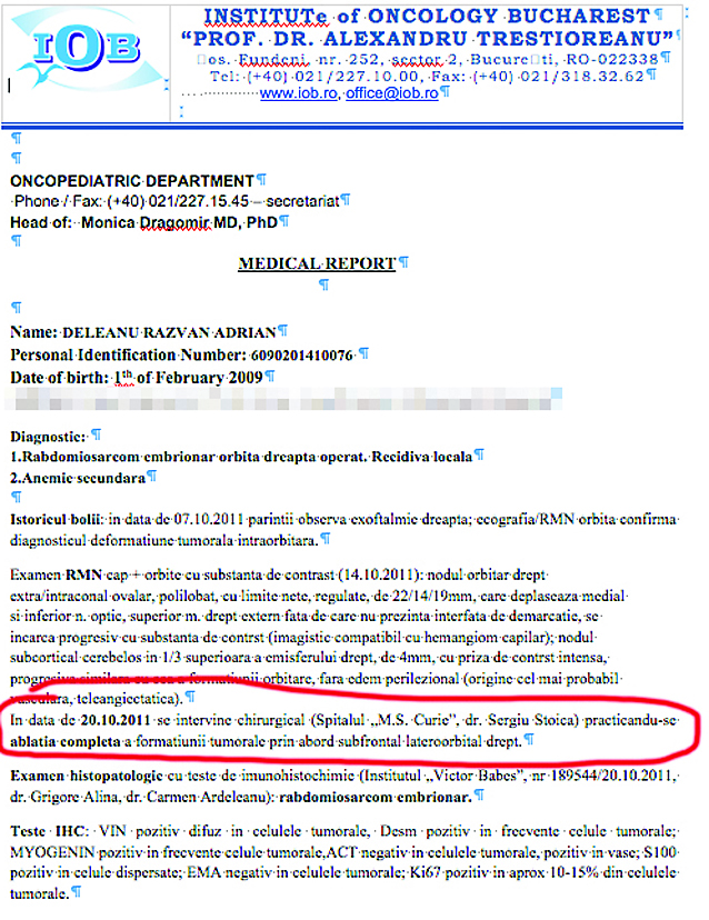 «Ajutaţi-mi puiul să nu-şi piardă ochişorul!» / Scrisoarea săptămânii