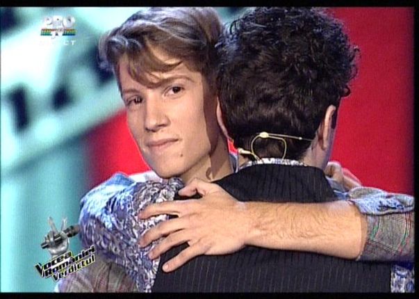 Sebastian Muntean, eliminat de la Vocea Romaniie