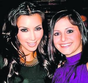 Kim (stânga) și Dominique