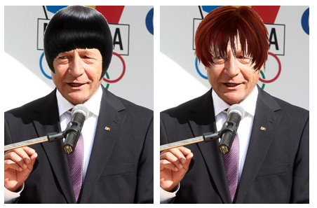 Traian Basescu bob, breton