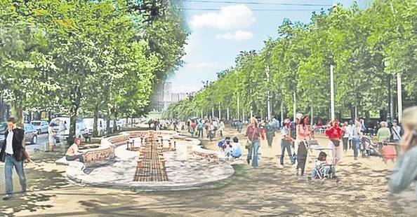 Vă vine să credeţi? Ne vom da cu rolele pe bulevardul Unirii