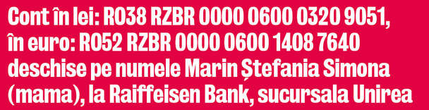 «Ajutaţi-mi puiul să nu-şi piardă ochişorul!» / Scrisoarea săptămânii