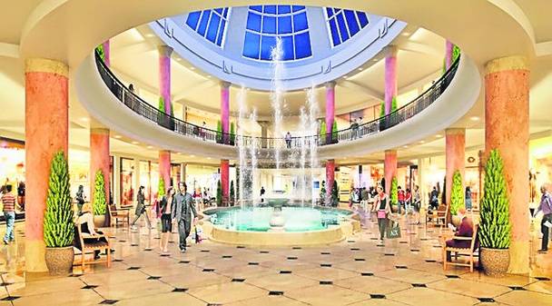 Aşa va arăta centrul comercial Colosseum, de pe şoseaua Chitila