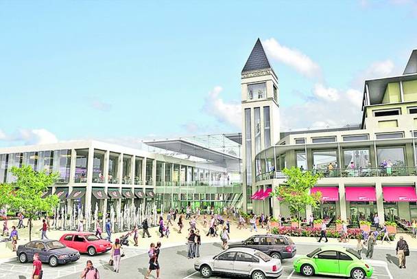 Aşa va arăta centrul comercial Colosseum, de pe şoseaua Chitila