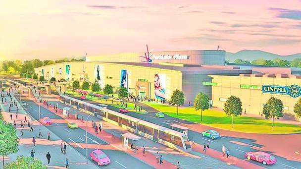 ParkLake Plaza va fi gata în 2013