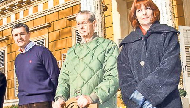 Pentru mai multe personalităţi, Crăciunul a fost umbrit de tristeţe