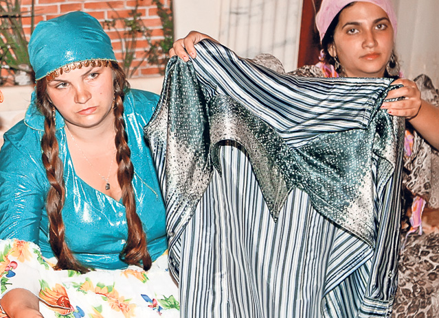 Oana, ţi-ai pus ţigănimea în cap!