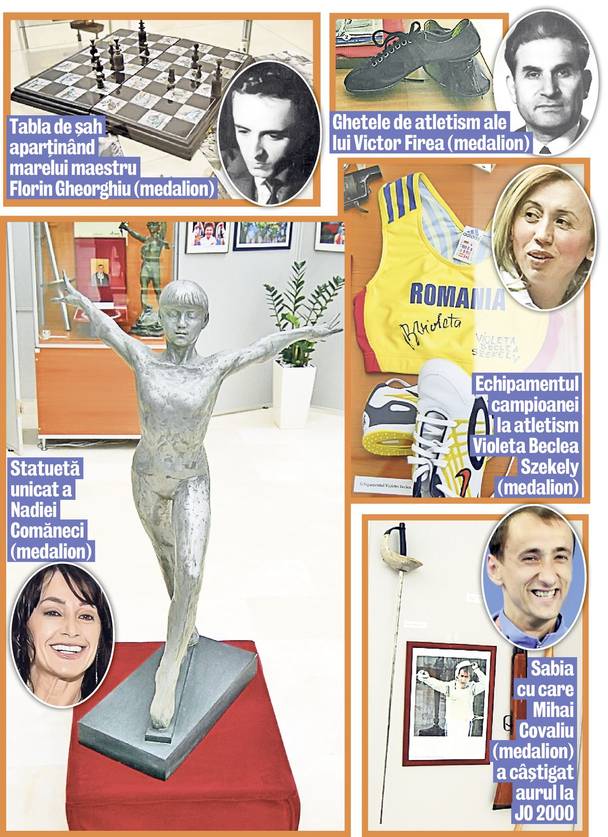 Sportul românesc are din nou un muzeu dedicat integral rezultatelor şi legendelor sale